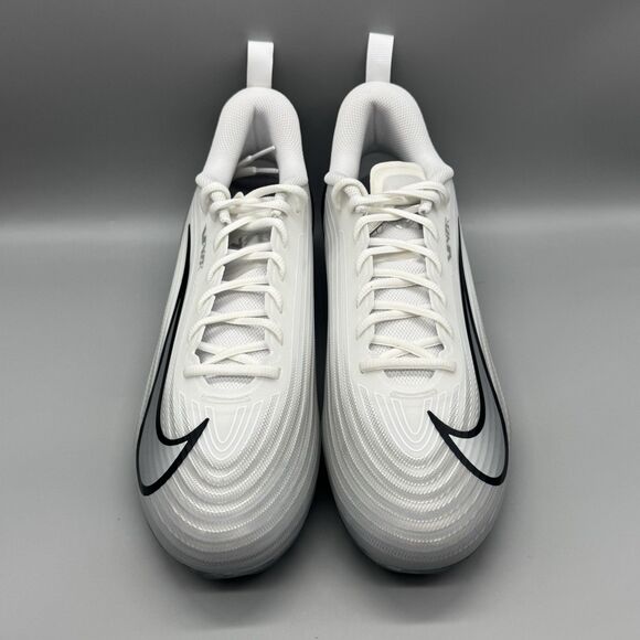 Nike Zoom Air Vapor Pro 1 Football Cleats FB3303-100 White Silver Men’s 12 main image 8